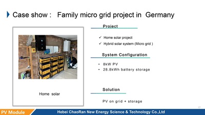 Family Solar Station