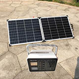5v/12v Portable Solar Station